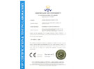 HENGWEI LPV series CE certification