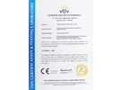 HS-LVD HENGWEI certification