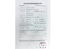 HENGWEI foreign trade record form